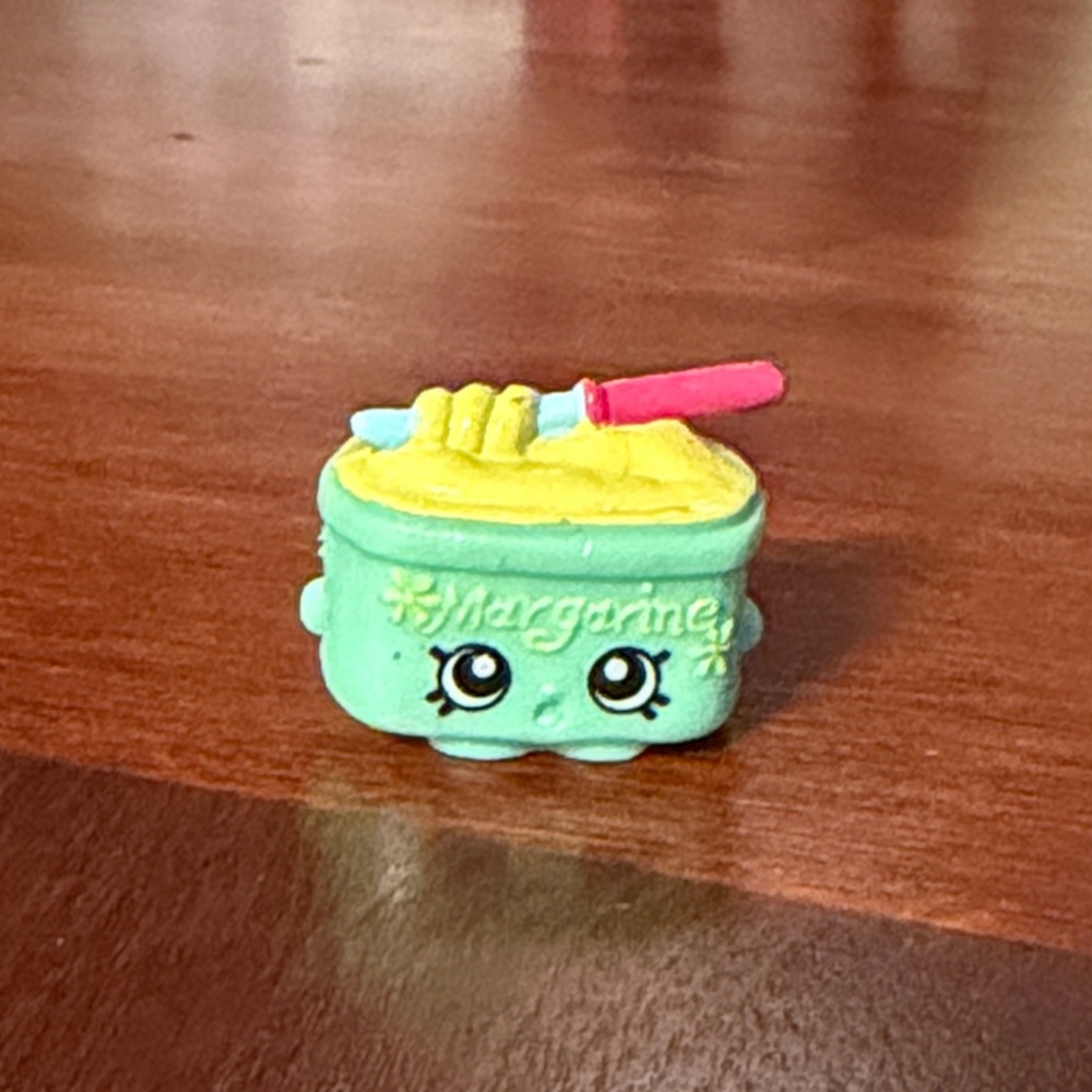 Margarina Margarine Shopkin from Season 1.  Dairy Collection